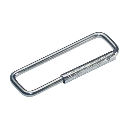 Homecare Products Metal Silver Split & Cable Key Ring - Silver, 50PK HO3324551